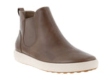 Ecco Soft 7 Chelsea Boot Taupe Womens #color_brown-taupe