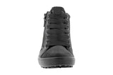 Ecco Soft 7 Tred GTX Hi Black Womens #color_black