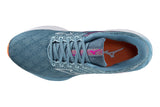 Mizuno Wave Inspire 19 B Provincial Blue/White/NeonPink Womens #color_blue-multi-pinks-purples