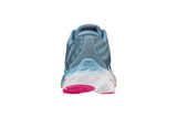 Mizuno Wave Inspire 19 B Provincial Blue/White/NeonPink Womens #color_blue-multi-pinks-purples