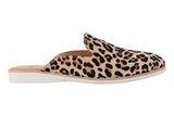 Rollie Nation Derby Mule Camel Leopard Womens