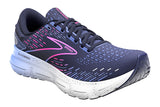 Brooks Glycerin 20 D Peacoat/Blue/Pink Womens #color_blue-multi-pinks-purples