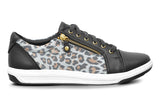 Ascent Stratus Zip C Leopard Womens