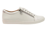 Ziera Diann XF White-Silver Womens #color_white