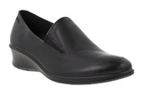 Ecco Felicia Slip On Black Womens #color_black