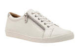 Ziera Diann XF White-Silver Womens #color_white