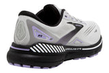 Brooks Adrenaline GTS 23 2E Grey/Black/Purple Womens #color_grey-multi-pinks-purples