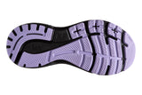 Brooks Adrenaline GTS 23 2E Grey/Black/Purple Womens #color_grey-multi-pinks-purples