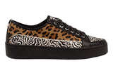 Django and Juliette Laci Black and White Mix Womens #color_prints-animal