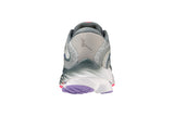 Mizuno Wave Rider 27 D Pearl Blue/White/High-Vis Pink Womens #color_grey-multi-pinks-purples