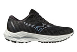 Mizuno Wave Inspire 19 B Black/Silverstar/Snowcrest Womens #color_black-multi-whites