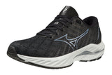 Mizuno Wave Inspire 19 B Black/Silverstar/Snowcrest Womens #color_black-multi-whites