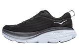 Hoka Bondi 8 2E Black/White Mens #color_black-multi-whites