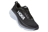 Hoka Bondi 8 2E Black/White Mens #color_black-multi-whites