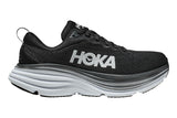 Hoka Bondi 8 B Black/White Womens #color_black-multi-whites