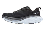 Hoka Bondi 8 B Black/White Womens #color_black-multi-whites