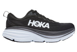 Hoka Bondi 8 2E Black/White Mens #color_black-multi-whites