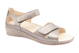 Klouds Tasha Pebbled Metallic Womens #color_metallic-silver