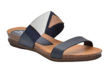 Zeta Resort Navy/White/Beige Womens #color_multi