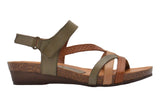 Zeta Ocean Tan/Sahara/Palm Womens #color_green-multi-browns