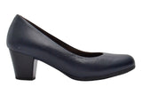 Zeta Salba Navy Womens