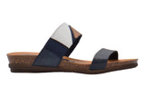 Zeta Resort Navy/White/Beige Womens #color_multi