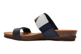 Zeta Resort Navy/White/Beige Womens #color_multi