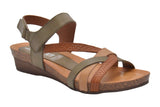 Zeta Ocean Tan/Sahara/Palm Womens #color_green-multi-browns