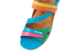 Ziera Beaux W Turquoise Multi Womens #color_multi
