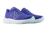 New Balance 880v13 B Blue/White Womens #color_blue-multi-whites