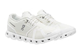 On Cloud 5 B Undyed-White Womens #color_white