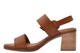 Zeta Birdie Hazelnut Womens #color_brown-light-brown