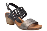 Zeta Blondie Black/Anthracite Womens #color_black-multi-metallics