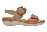 Remonte R6853 Hazelnut Womens #color_brown-multi