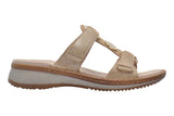 Ara Hawaii 2.0 12-29003 Metallic Sand Womens