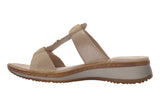 Ara Hawaii 2.0 12-29003 Metallic Sand Womens #color_brown-beige