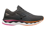 Mizuno Wave Sky 6 D Iron Gate/Nimbus Cloud Neon Pink Womens