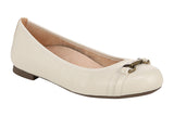 Vionic Delanie Cream Womens #color_brown-cream