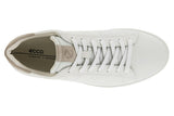 Ecco Street Lite White/Gravel Mens #color_white