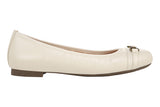 Vionic Delanie Cream Womens #color_brown-cream