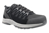 Propet Cooper Waterproof Black Mens #color_black-multi-greys