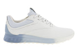 Ecco Golf S-Three White/Dusty Blue/Air Womens #color_white-multi-blues