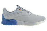 Ecco Golf S-Three Concrete/Retro Blue/Concrete Mens #color_grey-multi