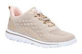 Propet TravelActiv Axial Taupe/Peach Womens #color_brown-taupe