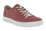 Ecco Soft 7 Petal Trim Womens #color_red-maroon