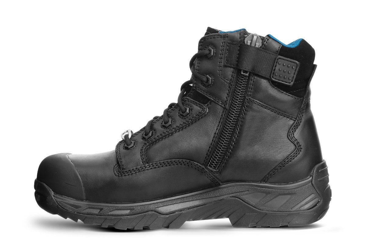 Ascent Alpha Ascent Safety Boots Ascent Oxide 4E Black Mens