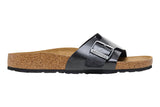 Birkenstock Catalina R Graceful Licorice Birko-Flor Womens #color_black