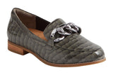 Ziera Tamest XF Grey Patent Croc Womens #color_grey