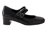 Ziera Karoly W Black Patent Womens #color_black