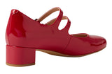 Ziera Karoly W Dark Red Patent Womens #color_red